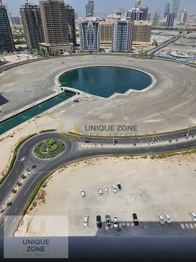 1 Bedroom Flat for Sale in Dubai Sports City, Dubai - HIGHER FLOOR VACNAT !! 01 BHK FURNISHED !! LAKE FACING