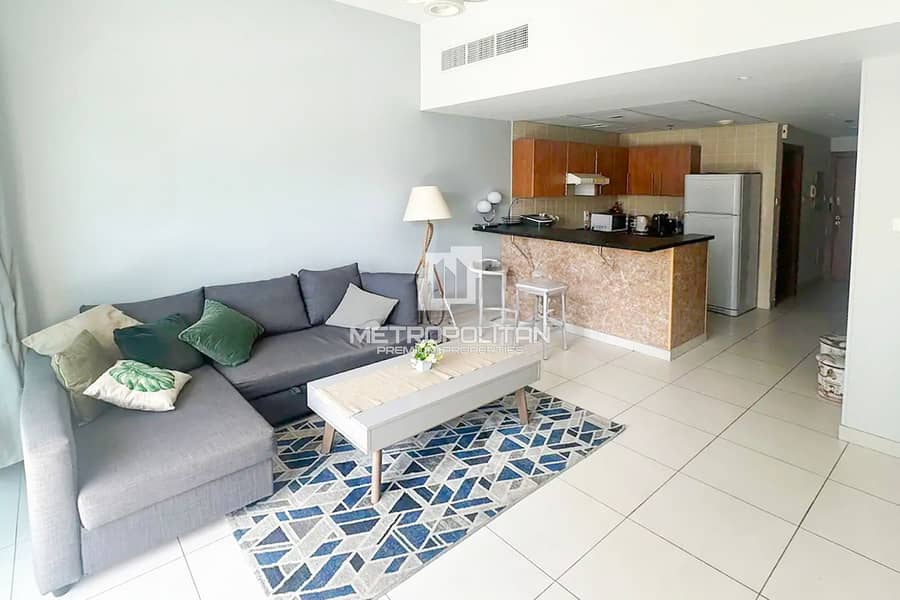 Furnished 1BR | Dual Views SZR and Canal Furnished 1BR | Dual Views SZR and Canal