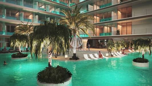 1 Bedroom Apartment for Sale in Dubai Land Residence Complex, Dubai - Vollyball Area. jpg