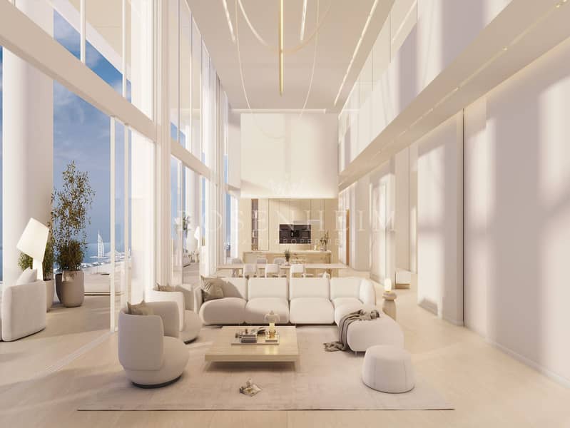 Modern Elegance| Private Living|Burj and Sea Views Modern Elegance| Private Living|Burj and Sea Views