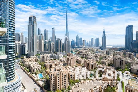 شقة 2 غرفة نوم للايجار في وسط مدينة دبي، دبي - شقة في برج بلفيو 1،أبراج بلفيو،وسط مدينة دبي 2 غرف 235000 درهم - 11730722