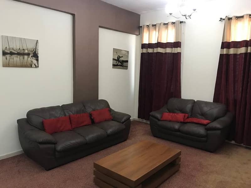 34K! FULY FURNISHED 1 BEDROOM FOR RENT! ENGLAND CLUSTER! RIGHT NEARBY BUS STOP!