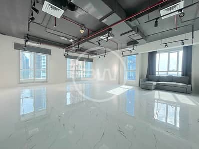 Office for Rent in Jumeirah Lake Towers (JLT), Dubai - VACANT NOW | LAKE VIEW | OPEN PLAN LAYOUT