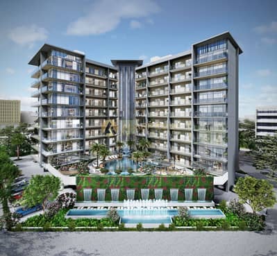 استوديو  للبيع في أرجان، دبي - Exterior-01. jpg