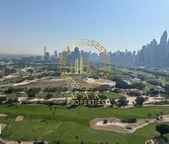 Exclusive | Vacant | Full Golf & Canal View | High Floor