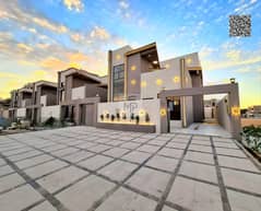 🏡 امتلك فيلا فاخرة بتشطيب سوبر ديلوكس في الياسمين – عجمان، بجوار حديقة الحميدية، بسعر شامل التسجيل والتمليك وبدون دفعة مقدمة – تملك حر مدى الحياة