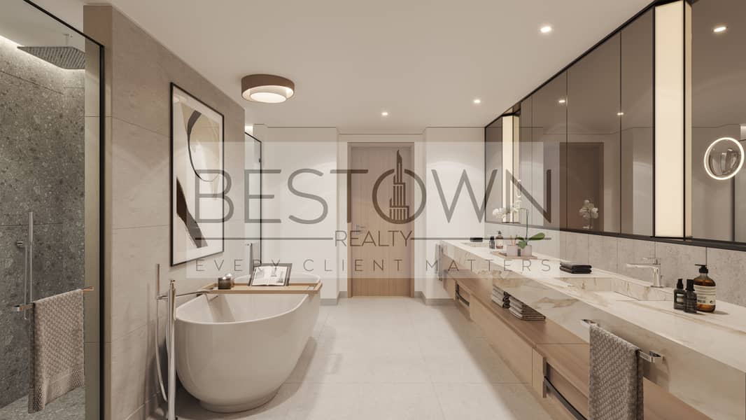 10 One River Point - Penthouse bathroom. jpg
