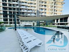 Brand New | Fully Furnished 1BR | Pvt Balcony | Gym Pool