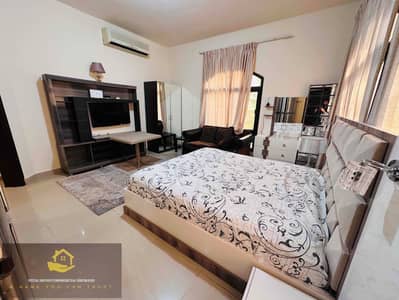 Studio for Rent in Khalifa City, Abu Dhabi - W7ahV0qwVW4E4O1Bw7bc56hGgVRZJKvBZR6W1CMv