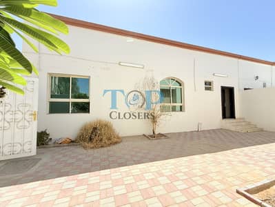 2 Bedroom Villa for Rent in Al Khibeesi, Al Ain - Private Entrance | Ground Floor | 6 Payments| Yard