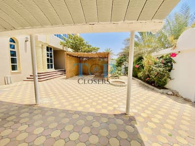 4 Bedroom Villa for Rent in Al Bateen, Al Ain - 4BED Duplex Villa | Neat And Clean | Front Yard