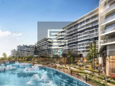 2 Cпальни Апартаменты Продажа в Остров Садият, Абу-Даби - MZ_TheGroveP03-01_CGI03_09_10K. jpg