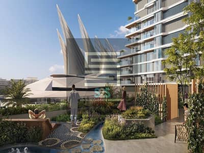 2 Bedroom Flat for Sale in Saadiyat Island, Abu Dhabi - ATKINS_TheGrovePlot04_CGI06_SensoryGarden_08. jpg