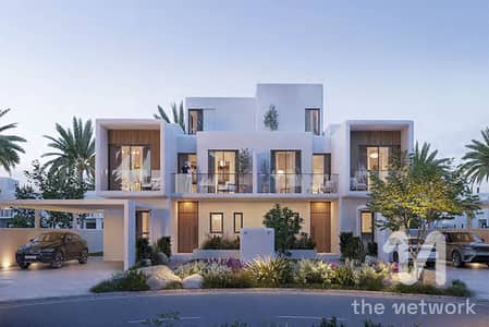 4 Bedroom Villa for Sale in The Valley by Emaar, Dubai - Exclusive | Great Deal | Payment Plan