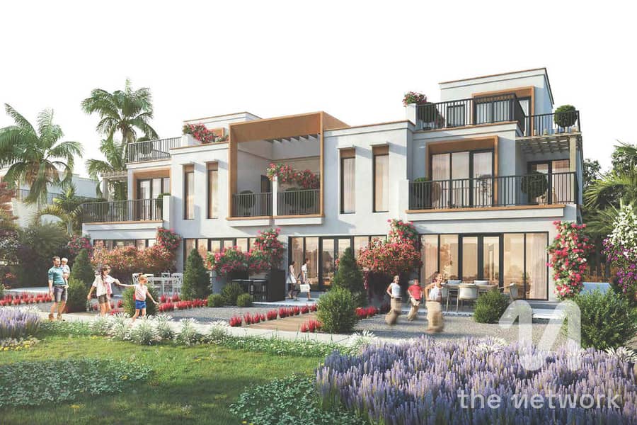 位于大马士革湖住宅,米克诺斯别墅 4 卧室的联排别墅 2750000 AED - 11732637 位于大马士革湖住宅,米克诺斯别墅 4 卧室的联排别墅 2750000 AED - 11732637