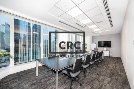 Office for Rent in Downtown Dubai, Dubai - Premium Office | Fully Fitted | Near Metro Station