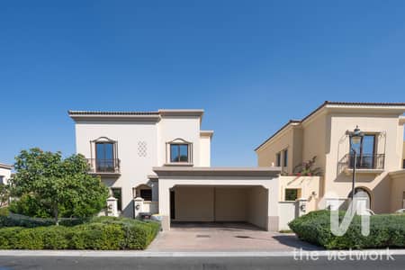 5 Bedroom Villa for Rent in Arabian Ranches 2, Dubai - Vacant Now | Community View | Stunning Garden