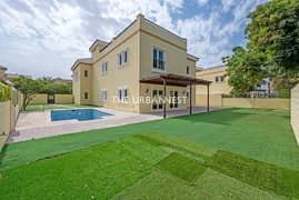 Tenanted | Mazaya C1 | 5 BHK with Pool