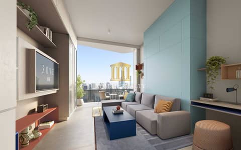 Студия Продажа в Дубай Марина, Дубай - Квартира в Дубай Марина，Rove Home Dubai Marina, 1666500 AED - 11732887