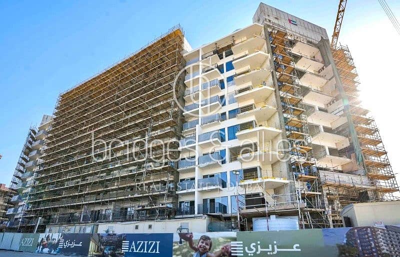 شقة في عزيزي بيتش أويسس (عزيزي ميراج 1)،مدينة دبي للاستديوهات 1 غرفة 900000 درهم - 11733009 شقة في عزيزي بيتش أويسس (عزيزي ميراج 1)،مدينة دبي للاستديوهات 1 غرفة 900000 درهم - 11733009