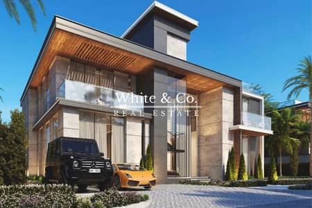 6 Bedroom Villa for Sale in Jebel Ali, Dubai - Exclusive | Brand New | Turnkey | Q4 2025