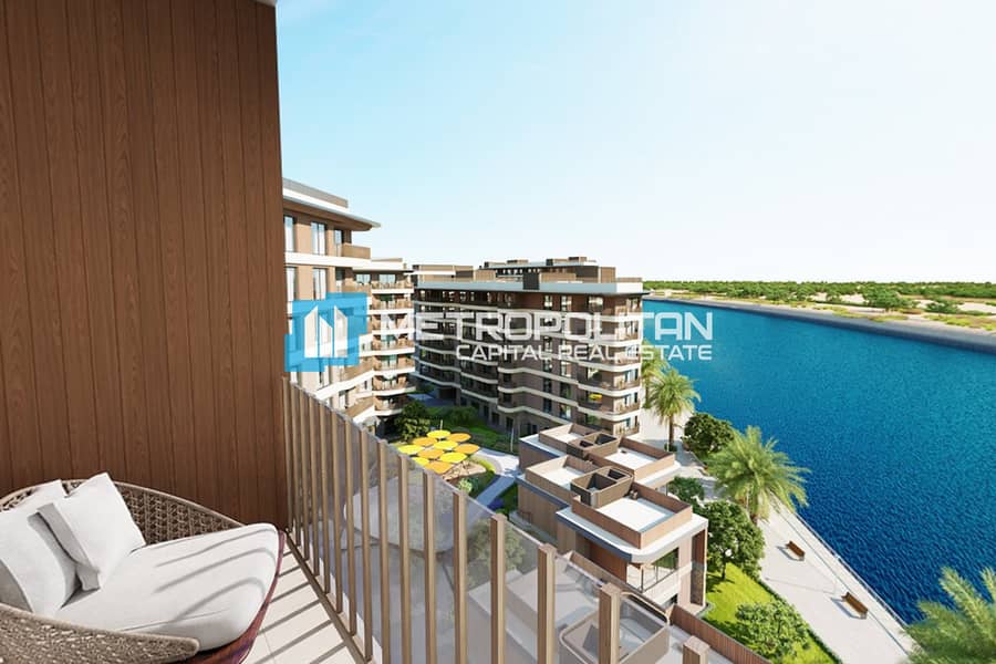 Full Canal View |Serene 2BR w/ Balcony| High Floor Full Canal View |Serene 2BR w/ Balcony| High Floor