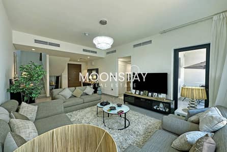 3 Bedroom Townhouse for Rent in Yas Island, Abu Dhabi - Furnished | Single Row | Ready To Move