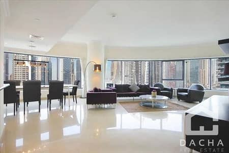 Fully furnished 3BR Apartment with full Marina View Fully furnished 3BR Apartment with full Marina View