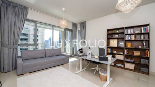 1 Bedroom Apartment for Rent in Downtown Dubai, Dubai - Spacious Layout | Fountain View | Vacant Now