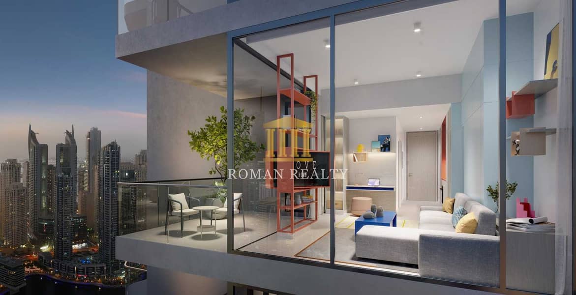 位于迪拜码头,Rove Home Dubai Marina 1 卧室的公寓 4646000 AED - 11733218 位于迪拜码头,Rove Home Dubai Marina 1 卧室的公寓 4646000 AED - 11733218