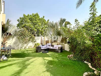 4 Bedroom Townhouse for Sale in Town Square, Dubai - Single Row I Corner Unit I Community View