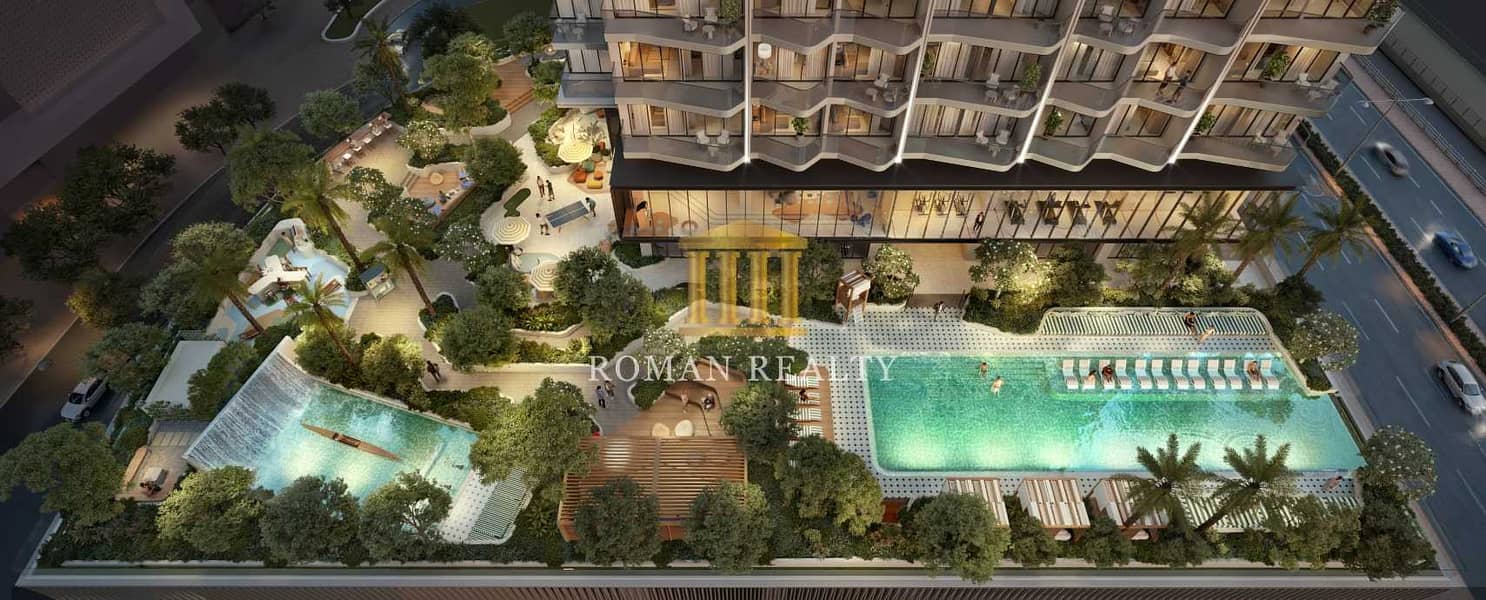 High view | Luxury unit High view | Luxury unit