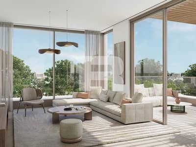 3 Bedroom Villa for Sale in The Acres, Dubai - 3BR Villa with a pool surrounded by nature