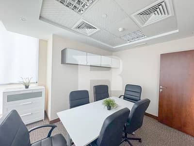 Office for Rent in Jumeirah Lake Towers (JLT), Dubai - Professionally Designed | Furnished | Vacant