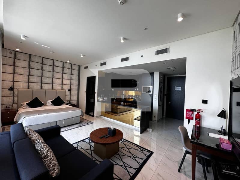 Stylish Furnished Studio| Ready To Move In