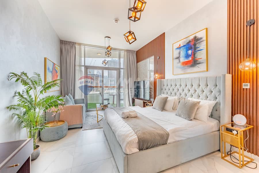 Elegant Furnishing | Canal and Burj View Elegant Furnishing | Canal and Burj View