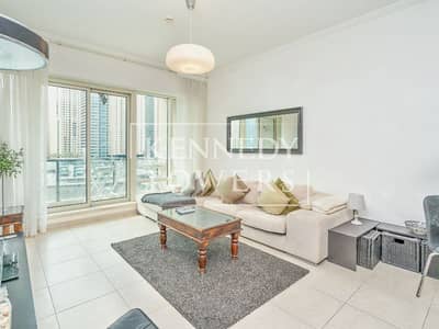 1 Спальня Апартаменты в аренду в Дубай Марина, Дубай - Kennedy Towers Al Majara 3 One Bedroom_11. jpg