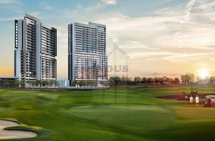 Golf and Park facing Apartments | 1BHK Golf Vita Damac Hills