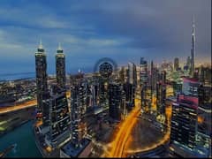 شقة في بن غاطي اكوارايز،الخليج التجاري 1 غرفة 1832999 درهم - 11687498
