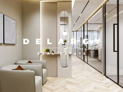 Office for Rent in Jumeirah Lake Towers (JLT), Dubai - Brand New  | High Floor | Islands View