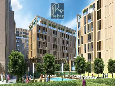 3 Cпальни Апартаменты Продажа в Мувайле, Шарджа - Al-Mamsha-001. jpg
