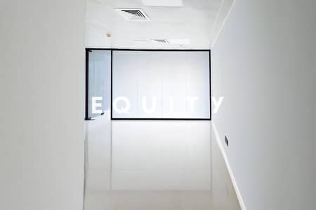 Office for Rent in Jumeirah Lake Towers (JLT), Dubai - Fitted Unit | Partitioned | Emirates Hills View