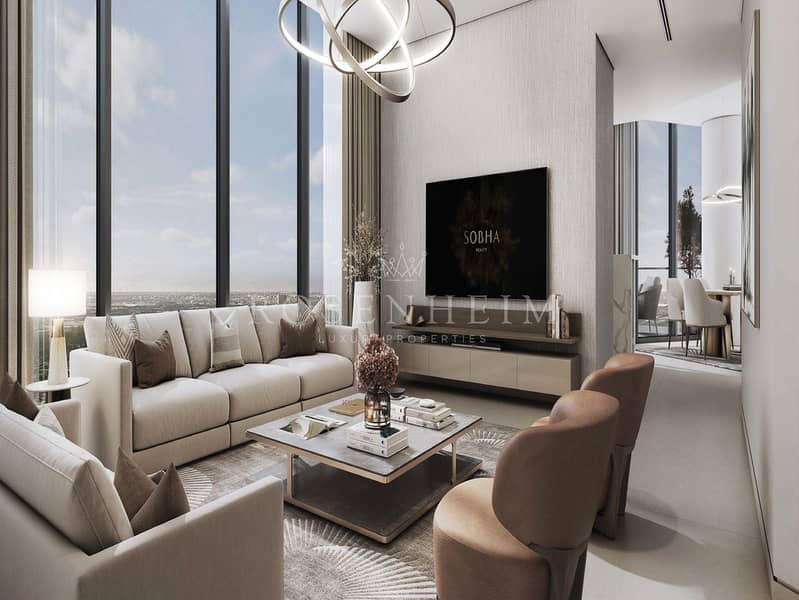 Квартира в Мотор Сити,Sobha Solis,Sobha Solis Tower B, 1 спальня, 1086080 AED - 11733572 Квартира в Мотор Сити,Sobha Solis,Sobha Solis Tower B, 1 спальня, 1086080 AED - 11733572