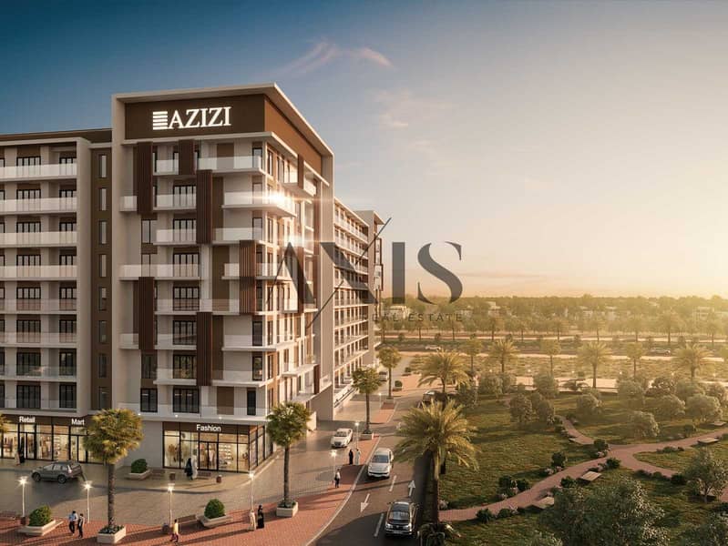 位于迪拜影城,Azizi Beach Oasis 2,Azizi Beach Oasis 2 Tower A 的公寓 573800 AED - 11733589 位于迪拜影城,Azizi Beach Oasis 2,Azizi Beach Oasis 2 Tower A 的公寓 573800 AED - 11733589