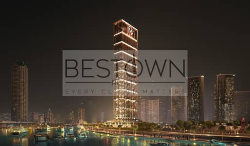 1 Bedroom Apartment for Sale in Business Bay, Dubai - one 77. jpg