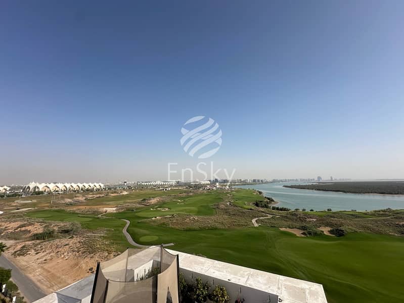 Full Golf and Mangrove View| Penthouse| Vacant Now