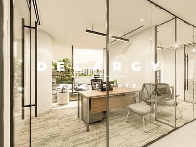 Office for Rent in Jumeirah Lake Towers (JLT), Dubai - A Grade | Luxury Turnkey | Islands View