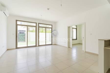 4 Bedroom Townhouse for Rent in Town Square, Dubai - Corner Plot | Close to Pool and  Park | Upgraded