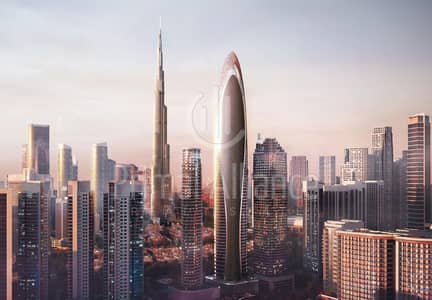 2 Bedroom Apartment for Sale in Downtown Dubai, Dubai - Branded Residence | 2Br + Maid | Private Pool