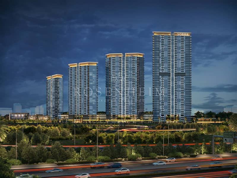 位于汽车城,Sobha Solis,Sobha Solis Tower A 1 卧室的公寓 1066270 AED - 11733734 位于汽车城,Sobha Solis,Sobha Solis Tower A 1 卧室的公寓 1066270 AED - 11733734